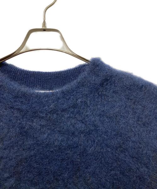 yashiki（ヤシキ）YASHIKI (ヤシキ) Akane mohair Knit ネイビー サイズ:3の古着・服飾アイテム