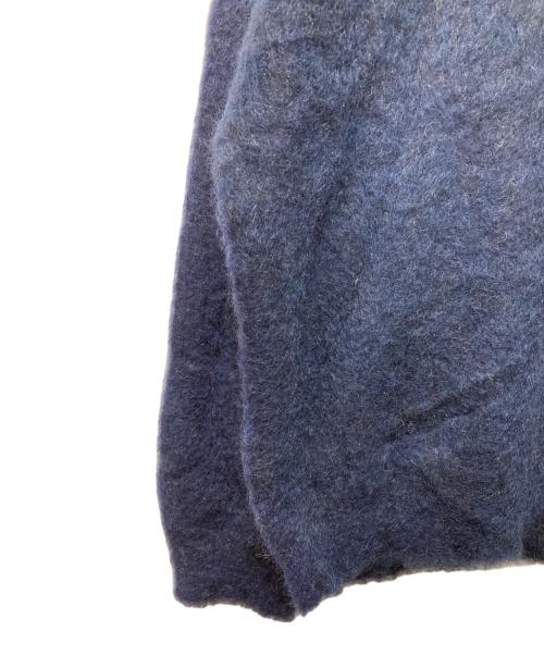 yashiki（ヤシキ）YASHIKI (ヤシキ) Akane mohair Knit ネイビー サイズ:3の古着・服飾アイテム