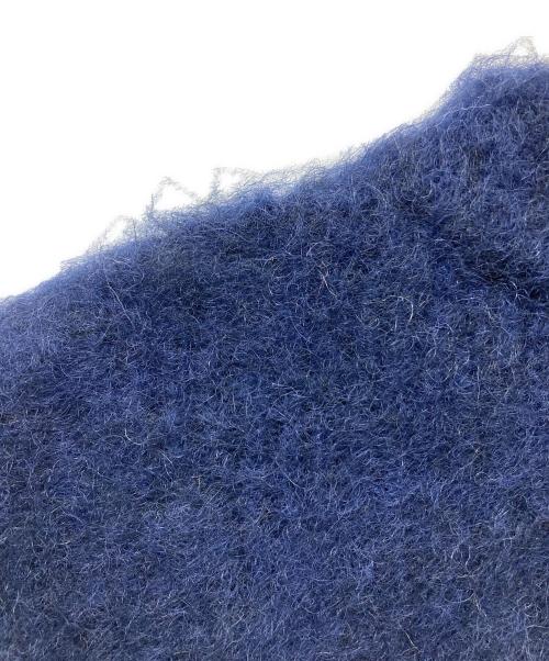 yashiki（ヤシキ）YASHIKI (ヤシキ) Akane mohair Knit ネイビー サイズ:3の古着・服飾アイテム