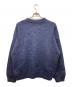 YASHIKI (ヤシキ) Akane mohair Knit ネイビー サイズ:3：18000円