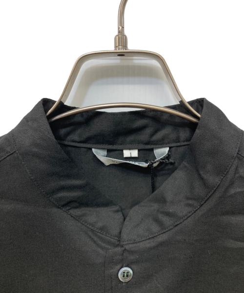VICTIM（ヴィクティム）VICTIM (ヴィクティム) LINEN BIG SHIRT ブラック サイズ:1の古着・服飾アイテム