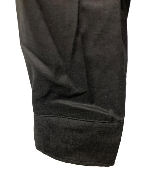 VICTIM（ヴィクティム）VICTIM (ヴィクティム) LINEN BIG SHIRT ブラック サイズ:1の古着・服飾アイテム