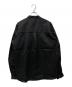 VICTIM (ヴィクティム) LINEN BIG SHIRT ブラック サイズ:1：6000円