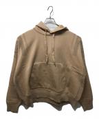 yashikiヤシキ）の古着「Fuyuki Hoodie」｜ベージュ