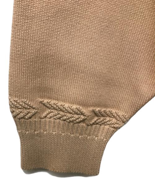 yashiki（ヤシキ）yashiki (ヤシキ) Fuyuki Hoodie ベージュの古着・服飾アイテム