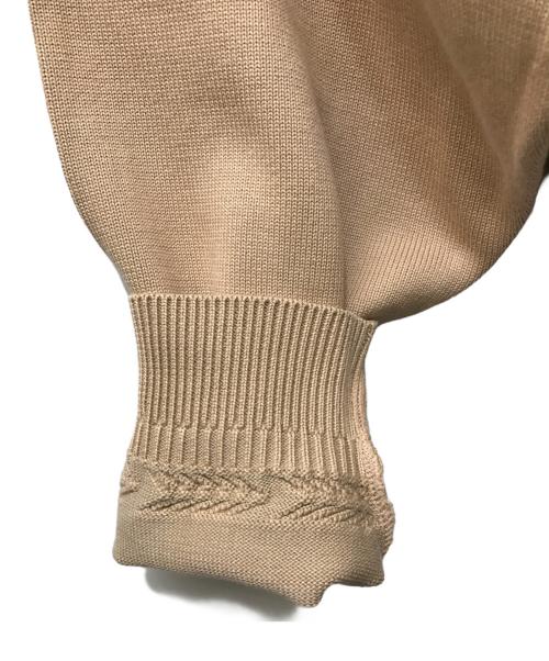 yashiki（ヤシキ）yashiki (ヤシキ) Fuyuki Hoodie ベージュの古着・服飾アイテム