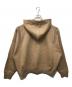 yashiki (ヤシキ) Fuyuki Hoodie ベージュ：10000円