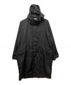 VICTIMヴィクティム）の古着「フーデッドコート」｜ブラック