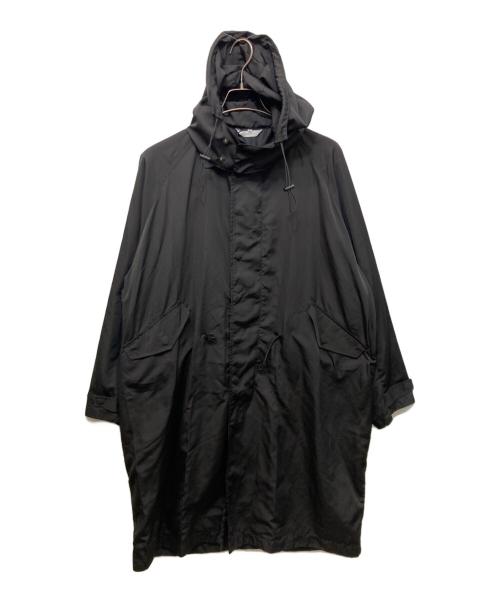 VICTIM（ヴィクティム）VICTIM (ヴィクティム) フーデッドコート ブラック サイズ:Lの古着・服飾アイテム
