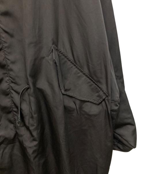 VICTIM（ヴィクティム）VICTIM (ヴィクティム) フーデッドコート ブラック サイズ:Lの古着・服飾アイテム