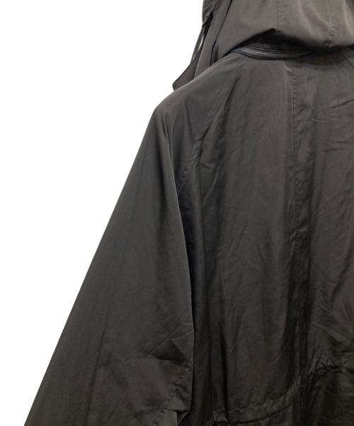 VICTIM（ヴィクティム）VICTIM (ヴィクティム) フーデッドコート ブラック サイズ:Lの古着・服飾アイテム