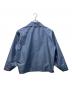 VICTIM (ヴィクティム) コーチジャケット ブルー サイズ:M：6000円