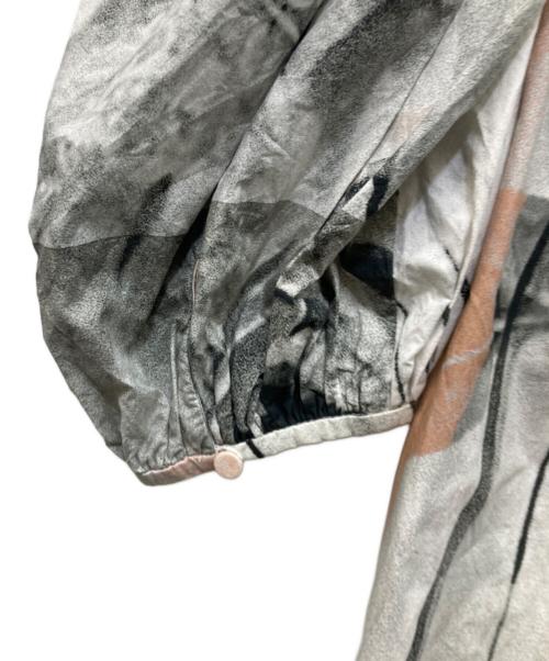 ALEXANDER McQUEEN（アレキサンダーマックイーン）ALEXANDER McQUEEN (アレキサンダーマックイーン) バルーンスリーブワンピース マルチカラー サイズ:36の古着・服飾アイテム