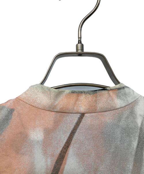 ALEXANDER McQUEEN（アレキサンダーマックイーン）ALEXANDER McQUEEN (アレキサンダーマックイーン) バルーンスリーブワンピース マルチカラー サイズ:36の古着・服飾アイテム