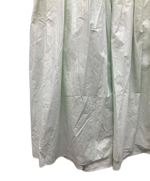 CECILIE BAHNSEN（セシリーバンセン）CECILIE BAHNSEN (セシリーバンセン) キャミソールワンピース ライトグリーン サイズ:6の古着・服飾アイテム