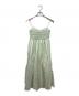 CECILIE BAHNSEN (セシリーバンセン) キャミソールワンピース ライトグリーン サイズ:6：13000円