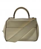 Valextraヴァレクストラ）の古着「セリエエッセ 2WAYハンドバッグ」｜アイボリー