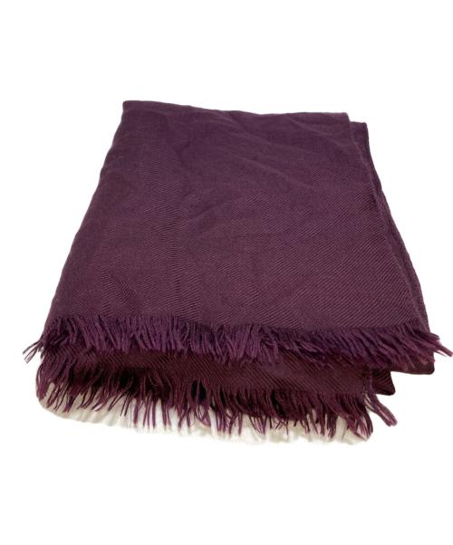 LORO PIANA（ロロピアーナ）LORO PIANA (ロロピアーナ) カシミヤ×シルク大判ストール ボルドーの古着・服飾アイテム