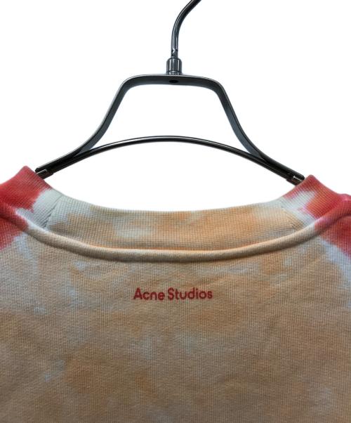 Acne studios（アクネ ストゥディオス）ACNE STUDIOS (アクネ ストゥディオス) Heart Sweatshirt ピンク サイズ:XXSの古着・服飾アイテム