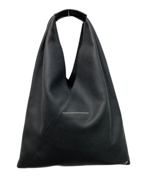 MM6 Maison Margiela（エムエムシックスメゾンマルジェラ）MM6 Maison Margiela (エムエムシックスメゾンマルジェラ) ジャパニーズトートバッグ スモール ブラックの古着・服飾アイテム