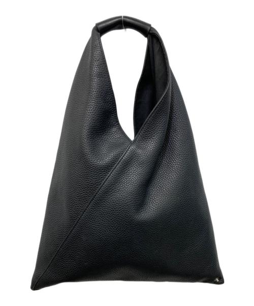 MM6 Maison Margiela（エムエムシックスメゾンマルジェラ）MM6 Maison Margiela (エムエムシックスメゾンマルジェラ) ジャパニーズトートバッグ スモール ブラックの古着・服飾アイテム