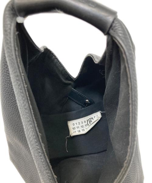 MM6 Maison Margiela（エムエムシックスメゾンマルジェラ）MM6 Maison Margiela (エムエムシックスメゾンマルジェラ) ジャパニーズトートバッグ スモール ブラックの古着・服飾アイテム