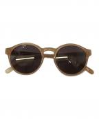 BLANC..ブランク）の古着「HAZEL サングラス」｜ブラウン