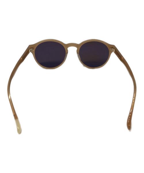 BLANC..（ブランク）BLANC.. (ブランク) HAZEL サングラス ブラウン サイズ:50□20-145の古着・服飾アイテム