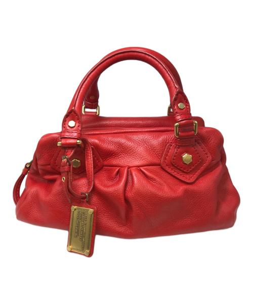 Marc by Marc Jacobs（マークバイマークジェイコブス）Marc by Marc Jacobs (マークバイマークジェイコブス) BABY GROOVEE 2WAYバッグ レッドの古着・服飾アイテム