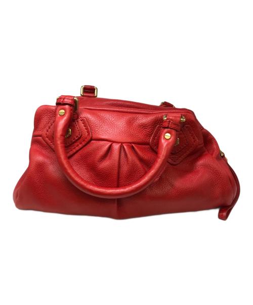 Marc by Marc Jacobs（マークバイマークジェイコブス）Marc by Marc Jacobs (マークバイマークジェイコブス) BABY GROOVEE 2WAYバッグ レッドの古着・服飾アイテム