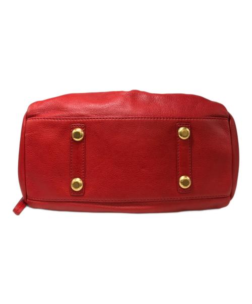 Marc by Marc Jacobs（マークバイマークジェイコブス）Marc by Marc Jacobs (マークバイマークジェイコブス) BABY GROOVEE 2WAYバッグ レッドの古着・服飾アイテム