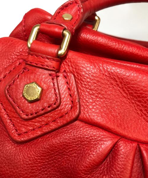 Marc by Marc Jacobs（マークバイマークジェイコブス）Marc by Marc Jacobs (マークバイマークジェイコブス) BABY GROOVEE 2WAYバッグ レッドの古着・服飾アイテム