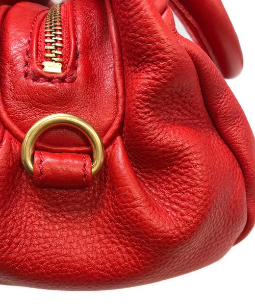 Marc by Marc Jacobs（マークバイマークジェイコブス）Marc by Marc Jacobs (マークバイマークジェイコブス) BABY GROOVEE 2WAYバッグ レッドの古着・服飾アイテム