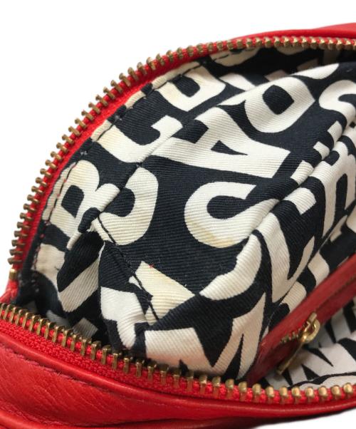 Marc by Marc Jacobs（マークバイマークジェイコブス）Marc by Marc Jacobs (マークバイマークジェイコブス) BABY GROOVEE 2WAYバッグ レッドの古着・服飾アイテム