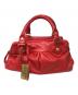 Marc by Marc Jacobs（マークバイマークジェイコブス）の古着「BABY GROOVEE 2WAYバッグ」｜レッド