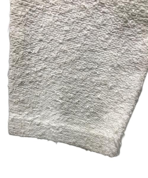 MADISON BLUE（マディソンブルー）MADISON BLUE (マディソンブルー) ツイードワイドパンツ ホワイト サイズ:00の古着・服飾アイテム