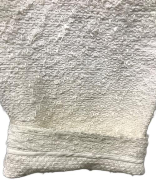 MADISON BLUE（マディソンブルー）MADISON BLUE (マディソンブルー) ツイードワイドパンツ ホワイト サイズ:00の古着・服飾アイテム