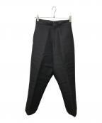MADISON BLUEマディソンブルー）の古着「サルエルパンツ」｜ブラック