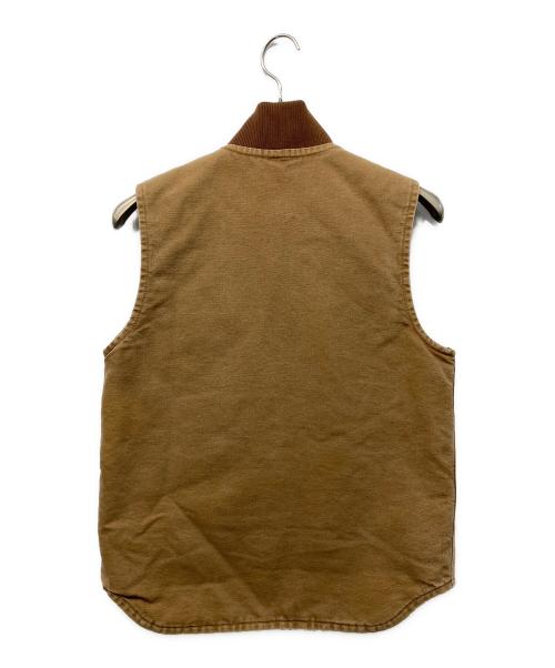 CarHartt（カーハート）CarHartt (カーハート) V02 ダックベスト ブラウン サイズ:Sの古着・服飾アイテム