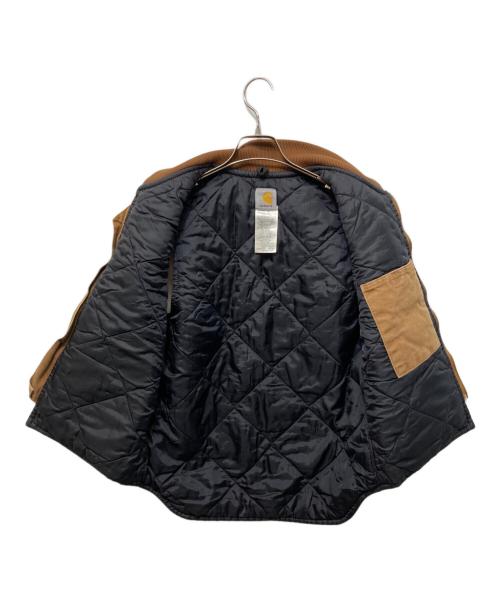 CarHartt（カーハート）CarHartt (カーハート) V02 ダックベスト ブラウン サイズ:Sの古着・服飾アイテム