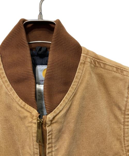 CarHartt（カーハート）CarHartt (カーハート) V02 ダックベスト ブラウン サイズ:Sの古着・服飾アイテム