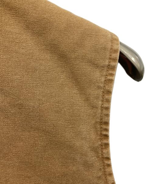 CarHartt（カーハート）CarHartt (カーハート) V02 ダックベスト ブラウン サイズ:Sの古着・服飾アイテム