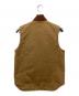 CarHartt (カーハート) V02 ダックベスト ブラウン サイズ:S：13000円