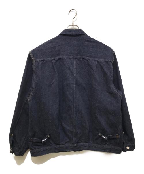 JOHN MASON SMITH（ジョンメイソンスミス）JOHN MASON SMITH (ジョンメイソンスミス) 15oz SELVEDGE DENIM TRUCKER JACKET インディゴ サイズ:Lの古着・服飾アイテム