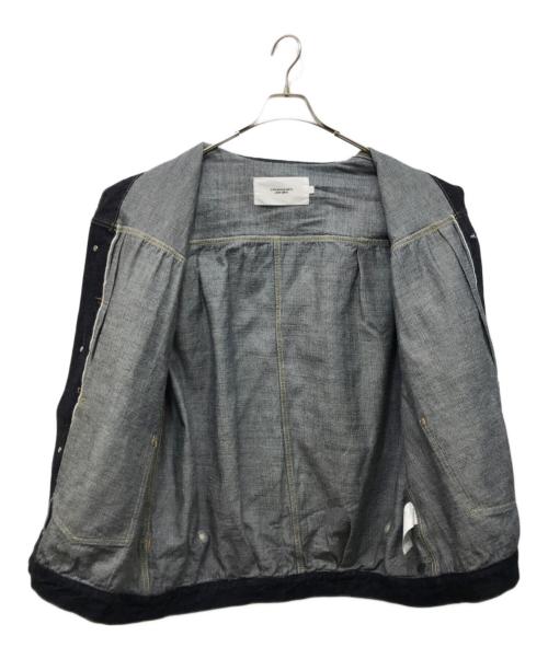 JOHN MASON SMITH（ジョンメイソンスミス）JOHN MASON SMITH (ジョンメイソンスミス) 15oz SELVEDGE DENIM TRUCKER JACKET インディゴ サイズ:Lの古着・服飾アイテム