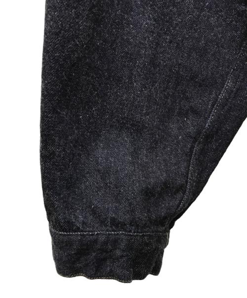 JOHN MASON SMITH（ジョンメイソンスミス）JOHN MASON SMITH (ジョンメイソンスミス) 15oz SELVEDGE DENIM TRUCKER JACKET インディゴ サイズ:Lの古着・服飾アイテム