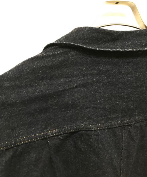 JOHN MASON SMITH（ジョンメイソンスミス）JOHN MASON SMITH (ジョンメイソンスミス) 15oz SELVEDGE DENIM TRUCKER JACKET インディゴ サイズ:Lの古着・服飾アイテム