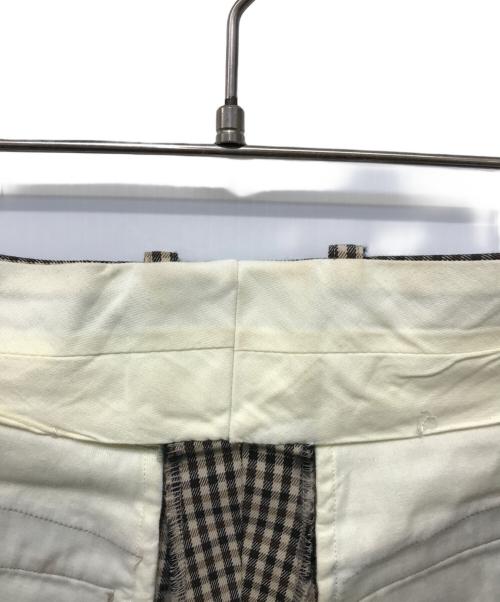 renoma（レノマ）renoma (レノマ) AGADEZ マルチポケットハーフパンツ ベージュ サイズ:2の古着・服飾アイテム