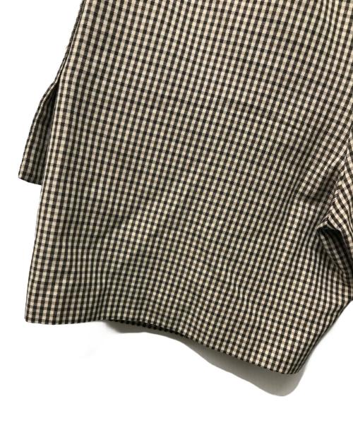 renoma（レノマ）renoma (レノマ) AGADEZ マルチポケットハーフパンツ ベージュ サイズ:2の古着・服飾アイテム