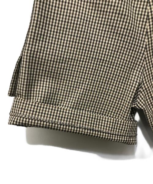 renoma（レノマ）renoma (レノマ) AGADEZ マルチポケットハーフパンツ ベージュ サイズ:2の古着・服飾アイテム